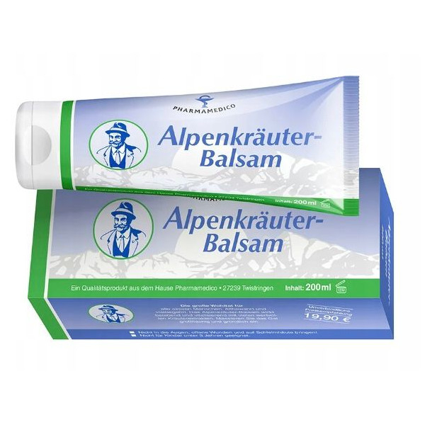 Alpenkrauter balsam din plante alpine 200 ml [1]