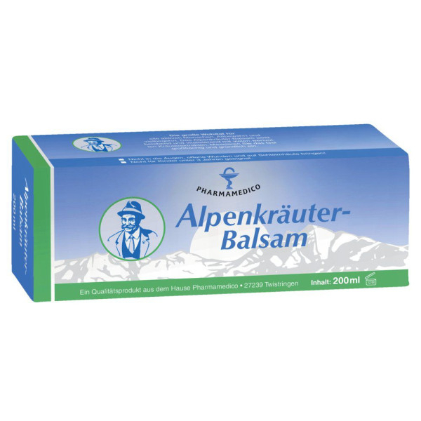 Alpenkrauter balsam din plante alpine 200 ml [2]