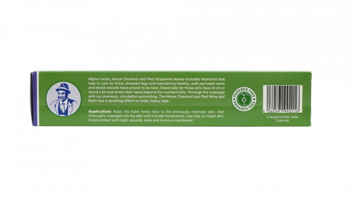 Alpenkrauter balsam pentru picioare cu frunza de vita de vie rosie si castane 200 ml [3]