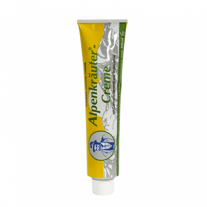 Alpenkrauter - Crema cu ulei de canabis si gheara diavolului 200 ml [7]