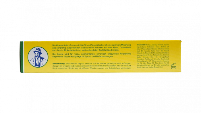 Alpenkrauter - Crema cu ulei de canabis si gheara diavolului 200 ml [2]