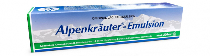 Emulsie cu ierburi alpine Alpenkrauter [1]