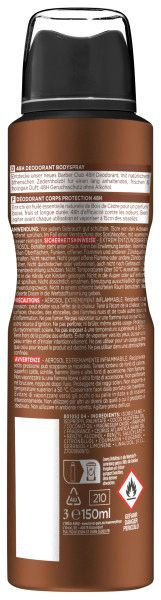 Antiperspirant 48h L'Oreal Men Expert Barber Club, 150 ml [2]