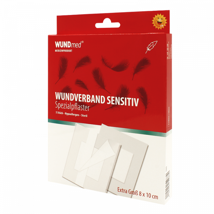 Plasturi hypoalergenici Wundmed [1]