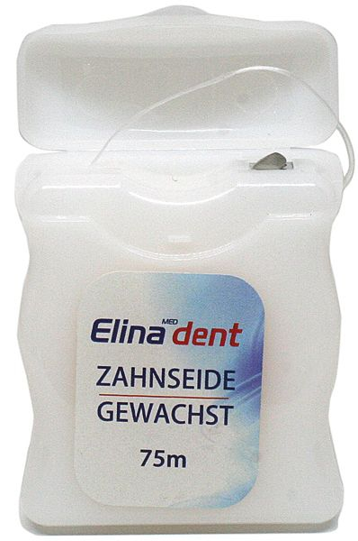 Ata dentara cerata, cu aroma mentolata, 75 metri Elina Med [2]