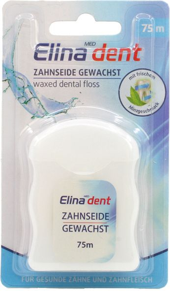 Ata dentara cerata, cu aroma mentolata, 75 metri Elina Med [1]