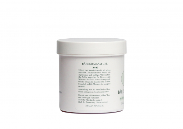 Balsam-Gel de Urs, puterea ursului [4]