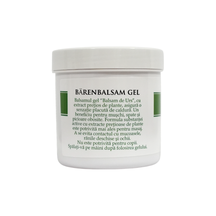 Balsam de urs, puterea ursului [3]