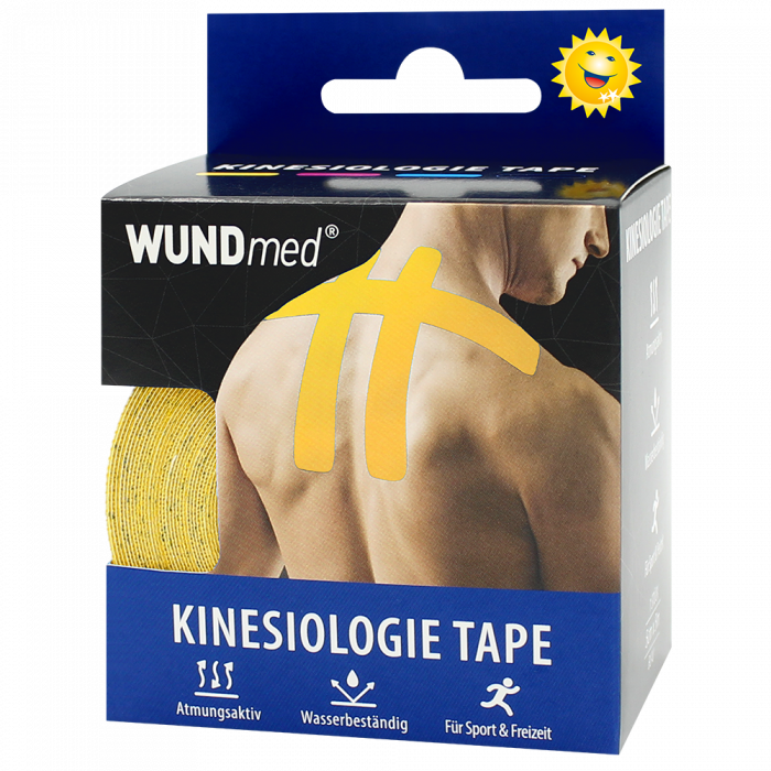 Banda kinesiologica-Galben Wundmed 5cm x 5m [1]