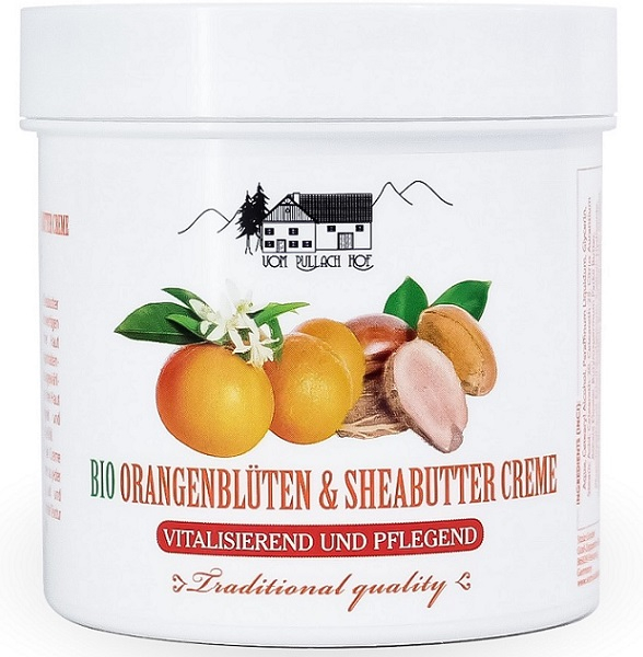 Bio Crema cu flori de portocale si unt de shea 250 ml [1]
