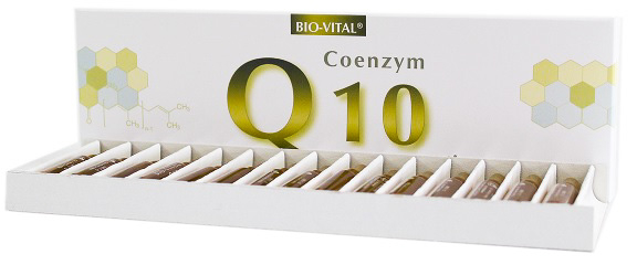 Biovital Fiole cu Coenzima Q10 15x 2 ml [2]
