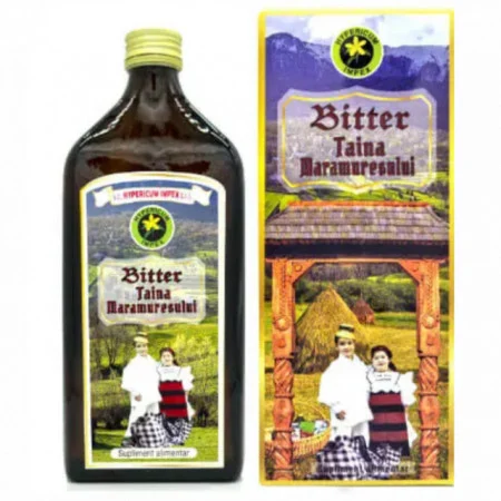 Bitter Taina Maramuresului Hypericum 200ml [1]