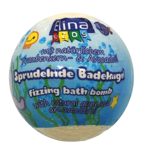 Bomba de baie efervescenta Elina Kids 100g [1]