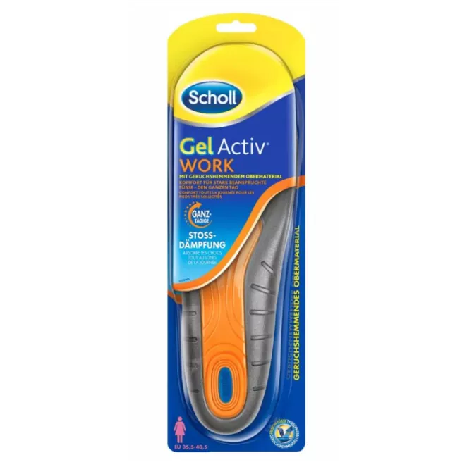 Branturi Scholl Gel Activ pentru pantofi femei, model work [1]