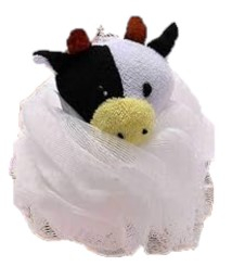 Burete de baie copii forma animale 10cm Elina Med - 1 buc [5]