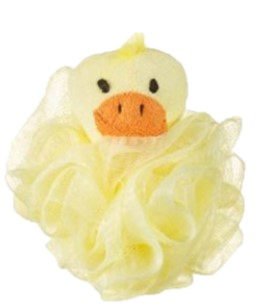 Burete de baie copii forma animale 10cm Elina Med - 1 buc [3]