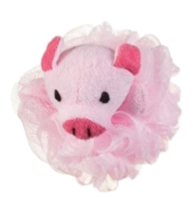 Burete de baie copii forma animale 10cm Elina Med - 1 buc [2]