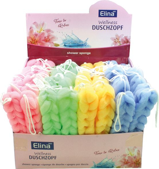 Burete de baie impletit 23*5cm Elina Med [1]