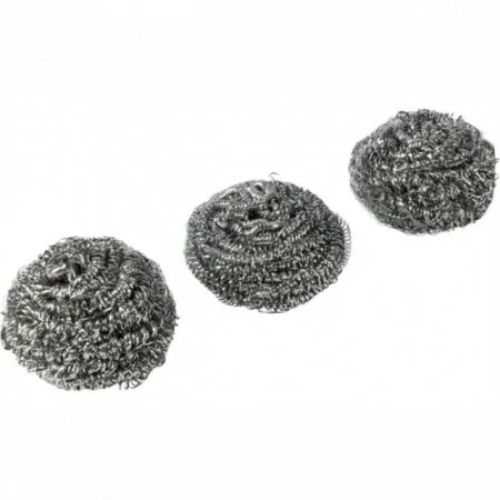 Burete de vase otel inoxidabil 3*20g [2]