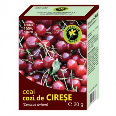 Ceai cozi cirese vrac 20 g [1]