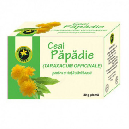 Ceai papadie vrac 30 g Hypericum [1]