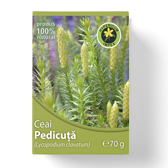 Ceai pedicuta vrac Hypericum  70g [1]