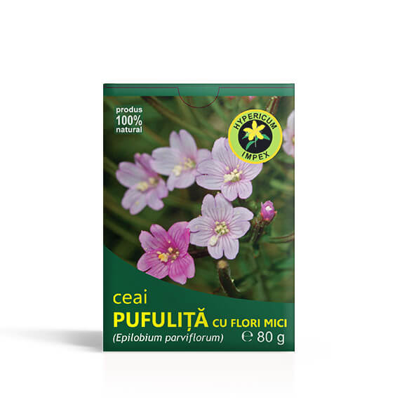 Ceai pufulita cu flori mici Hypericum 80g [1]