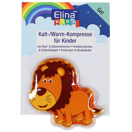 Compresa Cald/Rece cu gel termic pentru copii Elina Med [2]
