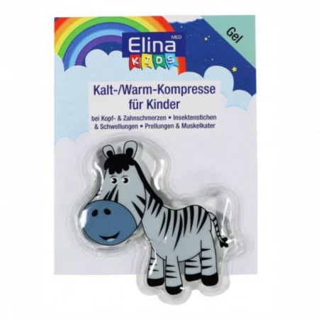 Compresa Cald/Rece cu gel termic pentru copii Rinocer Elina Med [2]