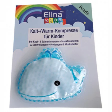 Compresa Cald/Rece cu perle termice pentru copii Broscuta Elina Med [3]