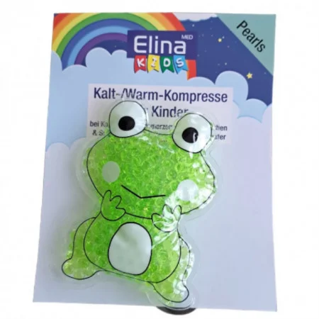 Compresa Cald/Rece cu perle termice pentru copii Broscuta Elina Med [2]