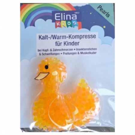 Compresa Cald/Rece cu perle termice pentru copii Ratusca Elina Med [2]