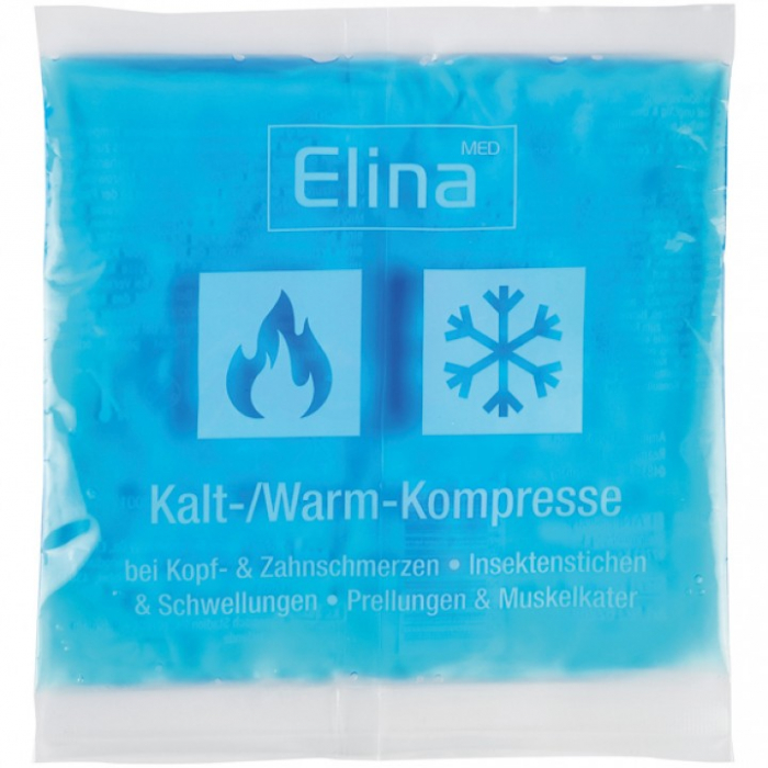 COMPRESA CU GEL TERMIC RECE / CALD 15 X15 CM [1]