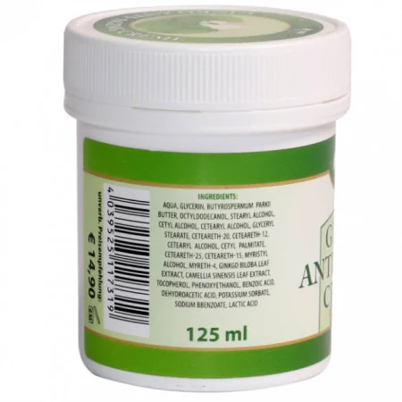 Crema anti-imbatranire cu Ginko Biloba 125 ml [2]