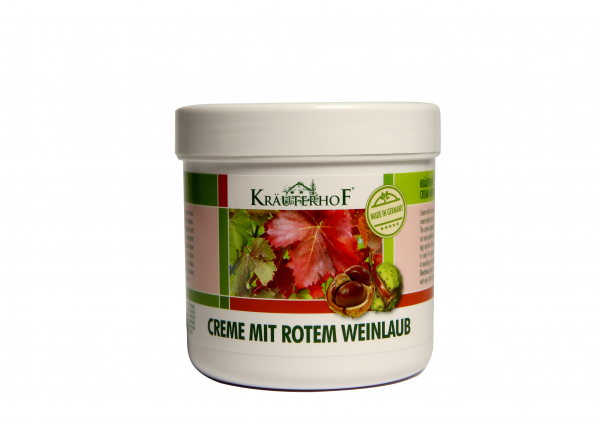 Crema cu Castane si frunze de vita de vie rosie Krauterhof [2]