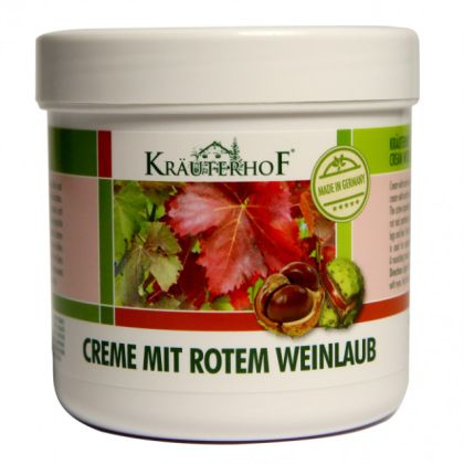 Crema cu Castane si frunze de vita de vie rosie Krauterhof [1]