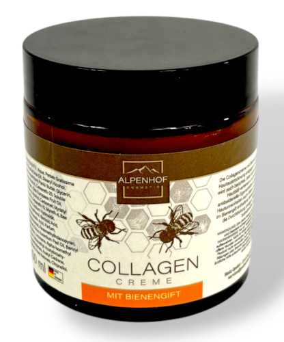 Crema cu colagen si venin de albine Alpenhof 100 ml [1]