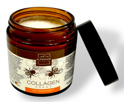 Crema cu colagen si venin de albine Alpenhof 100 ml [2]