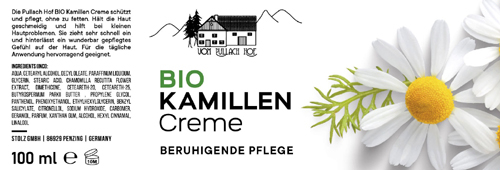 Crema cu musetel Bio, Vom Pullach Hof [2]