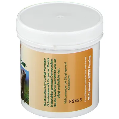 Crema cu ulei de marmota 250 ml [3]