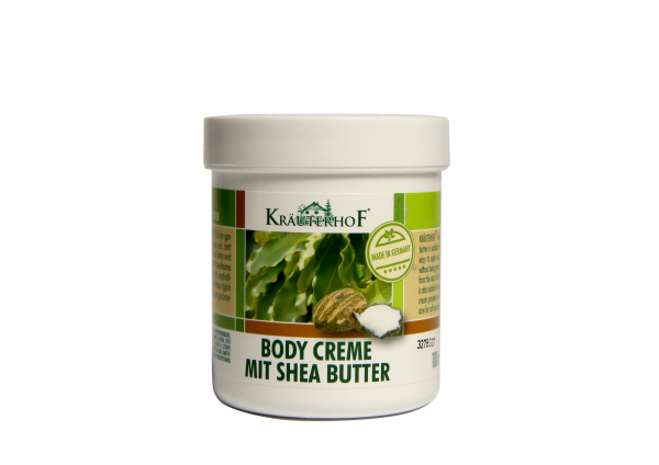 Crema de corp cu unt de shea Krauterhof [2]