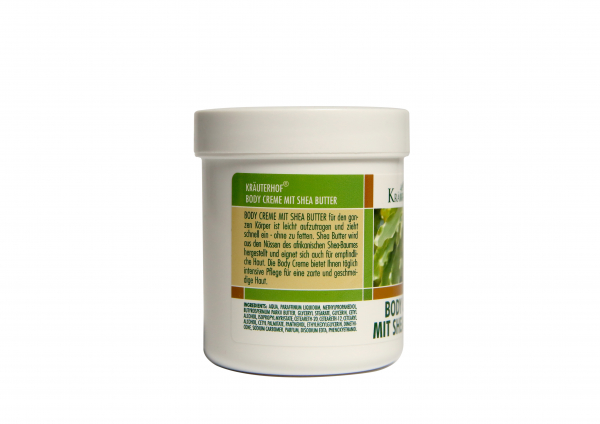 Crema de corp cu unt de shea Krauterhof [3]
