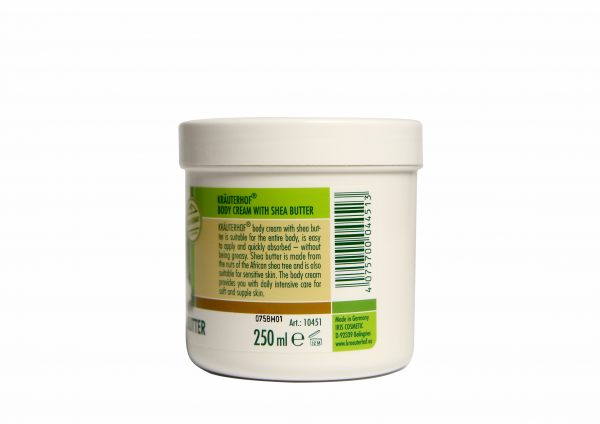 Crema de corp cu Unt de Shea 250ml [3]