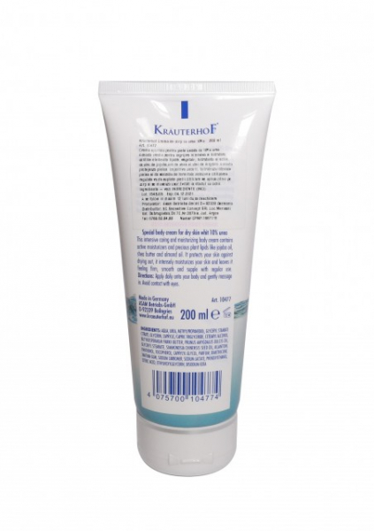 Crema de corp cu Uree (10%) Krauterhof 200ml [2]