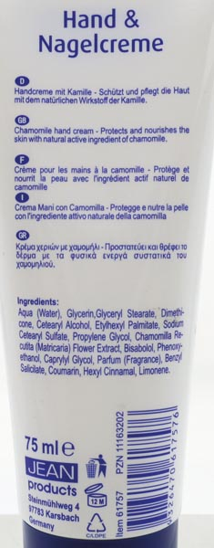 Crema de maini cu musetel Elina Med 75ml [3]