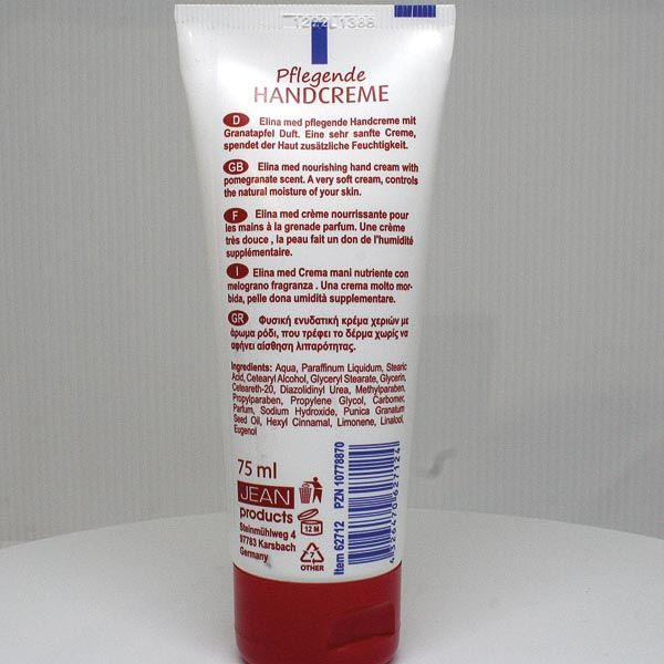 Crema de maini cu Rodie Elina Med 150 ml [2]