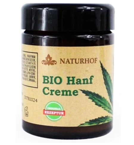 Crema organica cu canabis Naturhof 100ml [1]