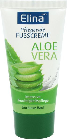 Crema pentru picioare cu aloe vera Elina Med 50ml [1]