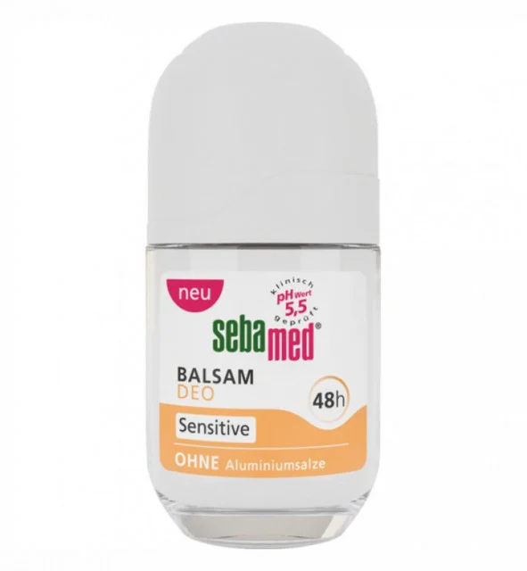Deodorant roll-on balsam sensitive Sebamed 50ml [1]