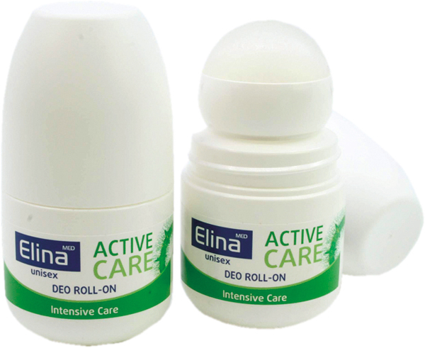 Deodorant roll-on Unisex Active Elina Med 50ml [3]